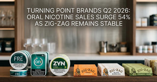 Turning Point Brands Q2 2026: Oral Nicotine Sales Surge 54% as Zig-Zag Remains Stable