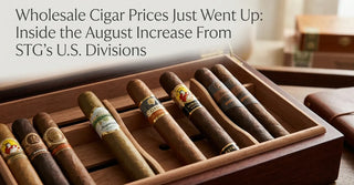 Wholesale Cigar Prices Just Went Up: Inside the August Increase From STG's U.S. Divisions