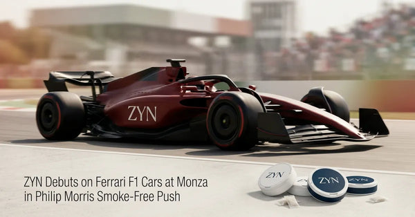 Scuderia Ferrari Formula 1 car racing on the track at Monza during the Italian Grand Prix.