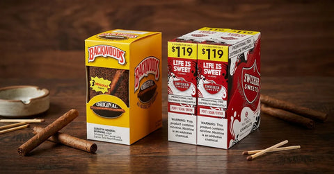 Buying Bulk Cigars, Cigars in Bulk, Box of Backwoods, Box of Black and Milds, Box of Dutch Masters, Box of Woods, Box of Wraps, Carton of Black and Milds, Swisher Sweets Bulk, Backwoods Wholesale, Wholesale Cigars: Box Counts and Per-Stick Prices for...