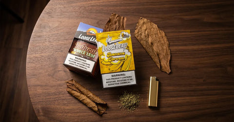 How to Roll Loose Leaf Wraps (Step by Step) and Every Loose Leaf Flavor Ranked