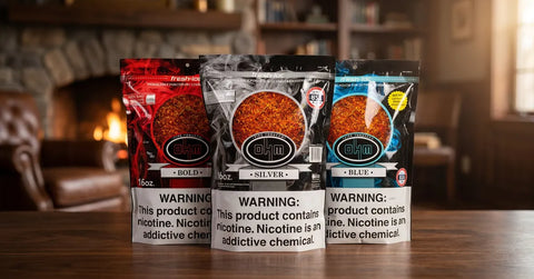 OHM Pipe Tobacco Blends Ranked: Silver, Yellow, Bold, Blue, Natural, Menthol and Turkish (2026)