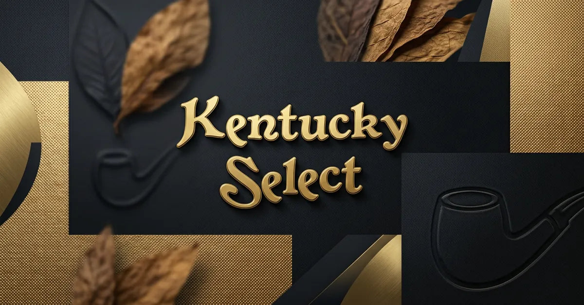 Kentucky Select Pipe Tobacco | Specialty Blends & Bags – A2Z Tobacco
