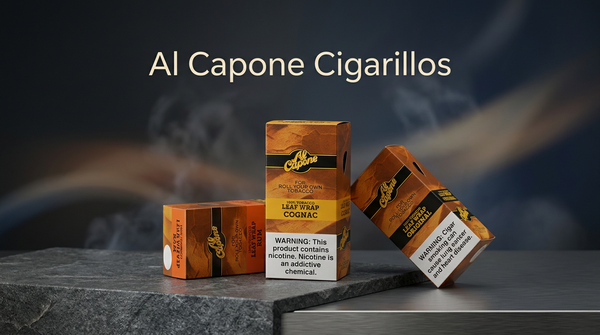 Al Capone Cigarillos - AI generated collection banner