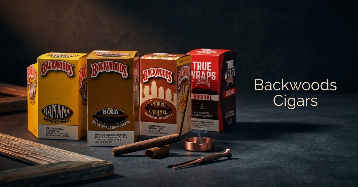 Backwoods Cigars & Cigarillos — All Flavors | A2Z Tobacco