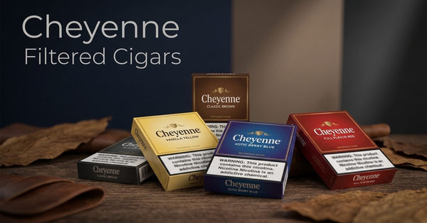 Shop Cheyenne Filtered Cigars - filtered little cigars and full flavor blends collection