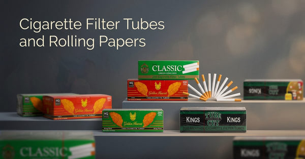Shop Cigarette Filter Tubes and Rolling Papers - filter tubes rolling and tubes rolling papers collection
