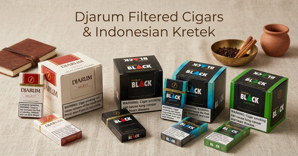Shop Djarum Filtered Cigars & Indonesian Kretek - filtered cigars indonesian and cigars indonesian kretek collection