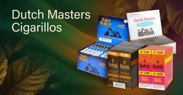 Shop Dutch Masters Cigarillos - natural leaf wrappers and natural leaf wrapper collection