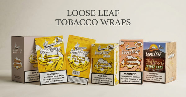 Shop Loose Leaf Tobacco Wraps - natural tobacco leaf and prioritize natural tobacco collection