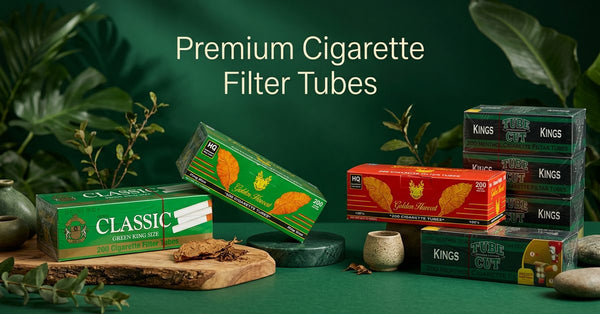 Shop Premium Cigarette Filter Tubes - shop bulk ryo and tubes full flavor collection