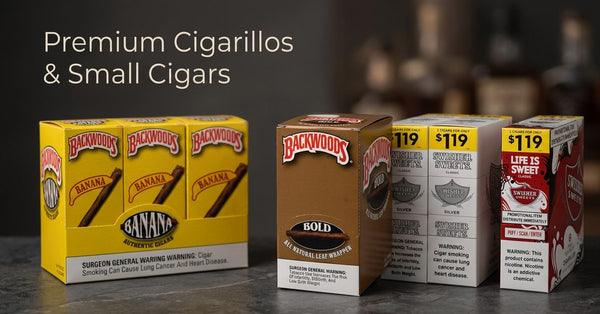 Shop Premium Cigarillos & Small Cigars - cigarillos small cigars and premium cigarillos small collection