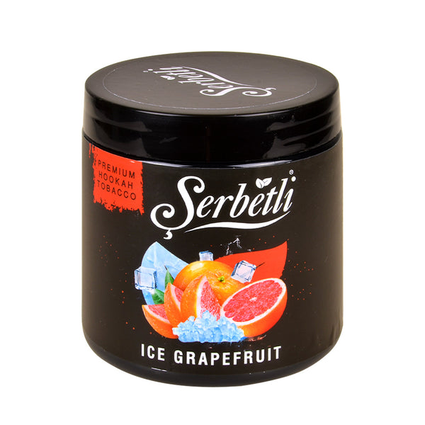Close-up texture of Serbetli Ice Grapefruit honey-based Virginia tobacco leaf
