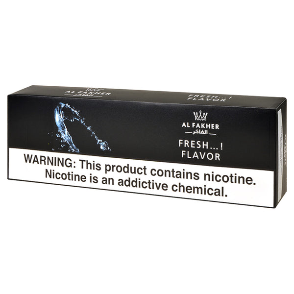 Al Fakher Fresh Hookah Shisha Tobacco 50g Multi-Pack Box Packaging