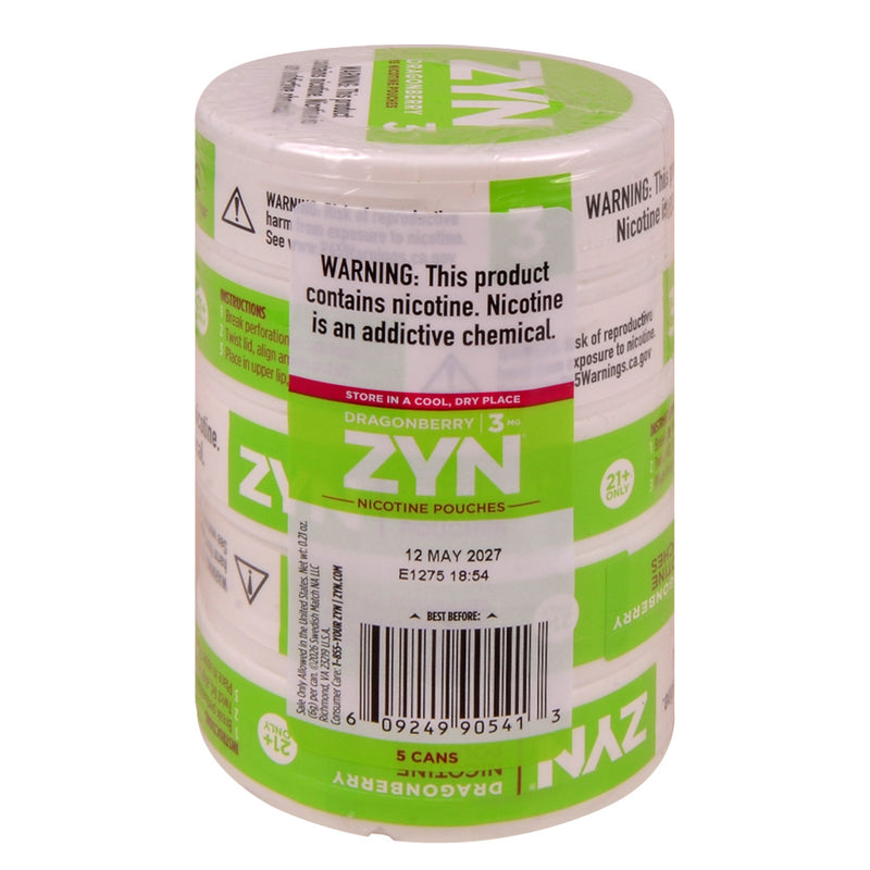 ドクターシェイクスNO.25 NO.6 各3袋 ZYN Nicotine Pouches | Buy All Flavors & Strengths Online – A2Z