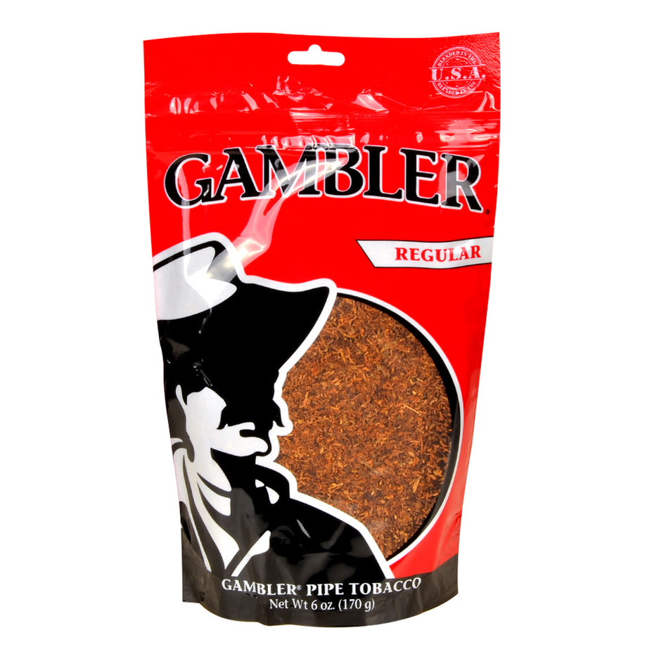 1 lb bag tobacco Good Stuff (GOLD) Pipe - 1lb Cigarette Leaf