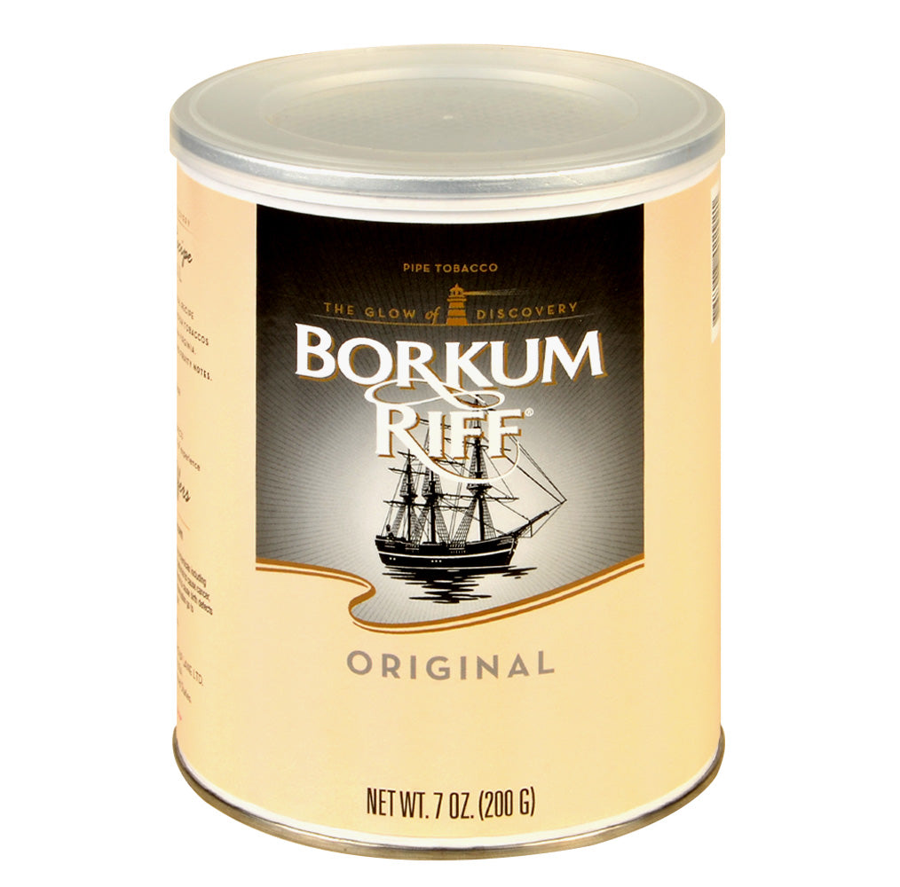 Borkum Riff Original Pipe Tobacco 7 oz. Can – A2Z Tobacco