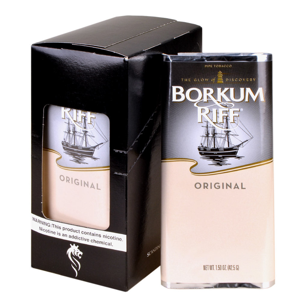 Borkum Riff Original Pipe Tobacco - 5 Pockets of 1.5 oz. | A2Z Tobacco