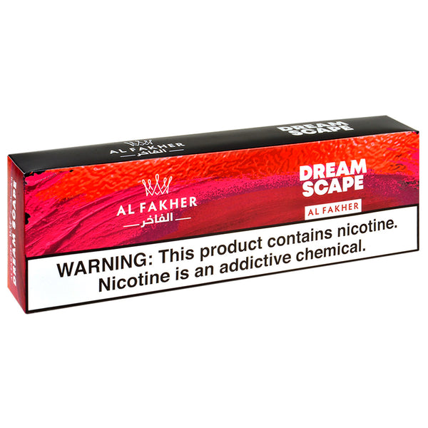 Al Fakher Dream Scape Hookah Shisha Tobacco 250g Tin - Premium Blueberry Mint Citrus Blend