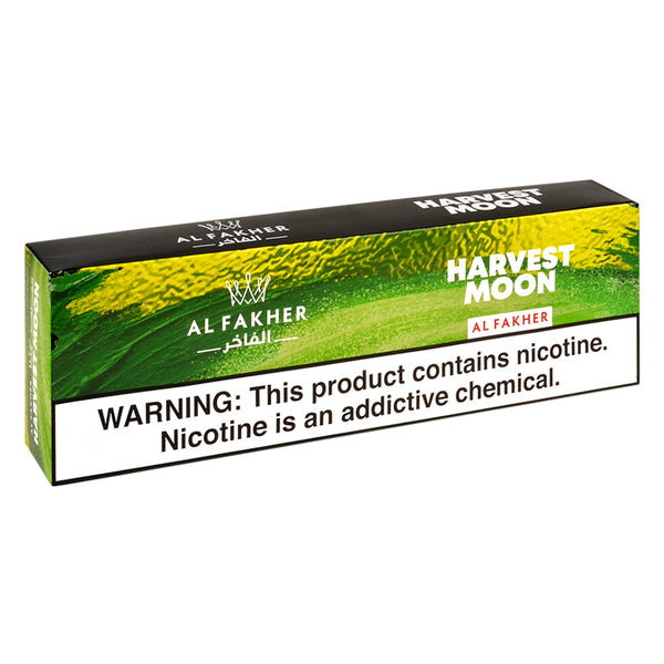 Al Fakher Harvest Moon 250g Tin Hookah Shisha Tobacco Packaging