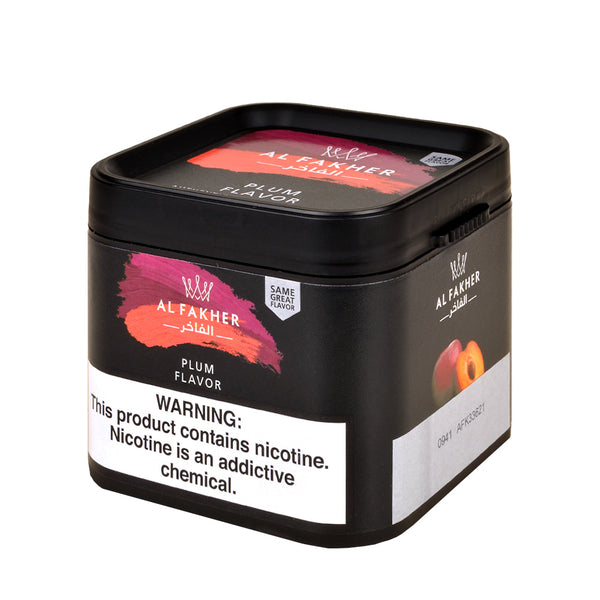Close-up of Al Fakher Plum Flavor Shisha Tobacco Molasses showing texture and moisture