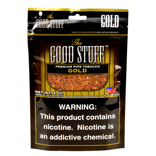 Good Stuff Gold 16oz Resealable Stay-Fresh Packaging Detail