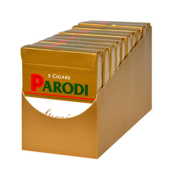 Parodi Avanti Cigars Specials 10 Packs of 5 - 50 Count Dry Cured American Tobacco Cigars