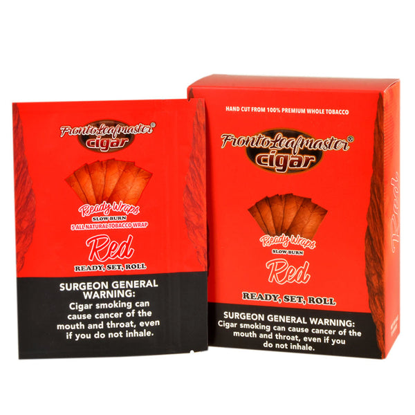 Fronto Leaf Masters Blue Mild Whole Leaf Tobacco 5-pack natural wrap