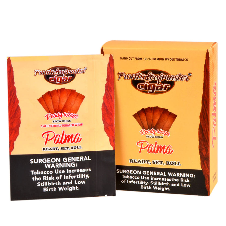 Fronto Leaf Masters Leaf Tobacco Wraps