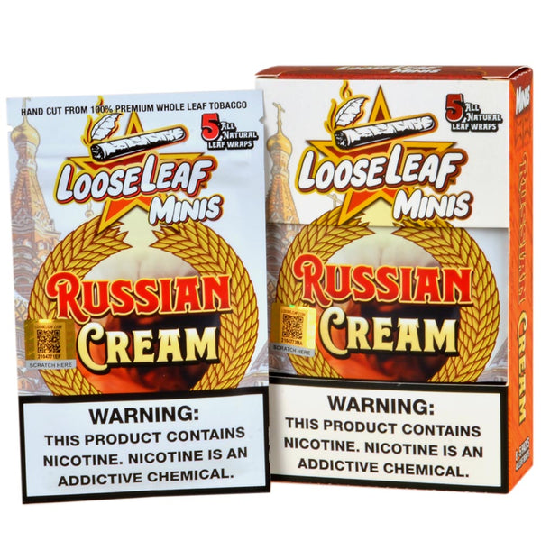 Loose Leaf Mini Wraps Watermelon Dream 5-Pack Pouch