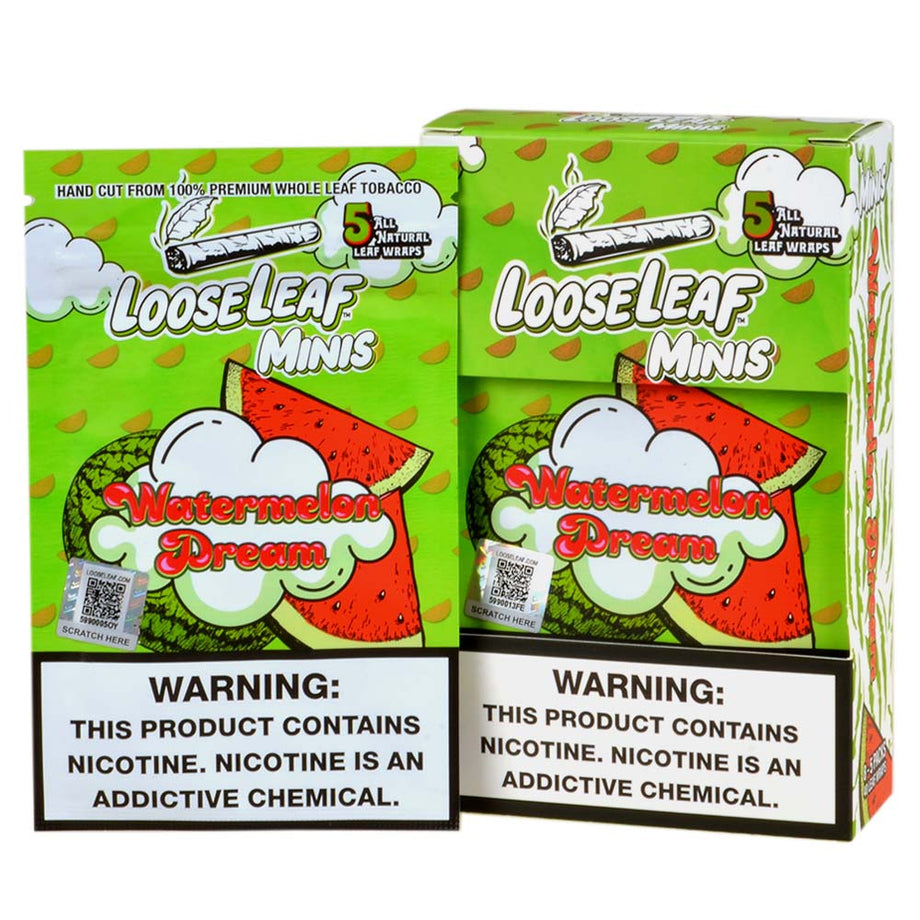 mini wraps tobacco Loose Leaf Loose Leaf - Wraps Mini's