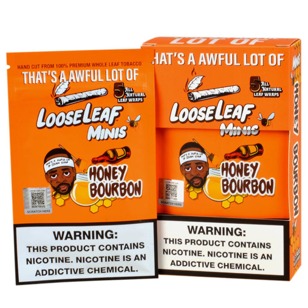 Loose Leaf Mini Wraps Russian Cream 5-Pack Pouch