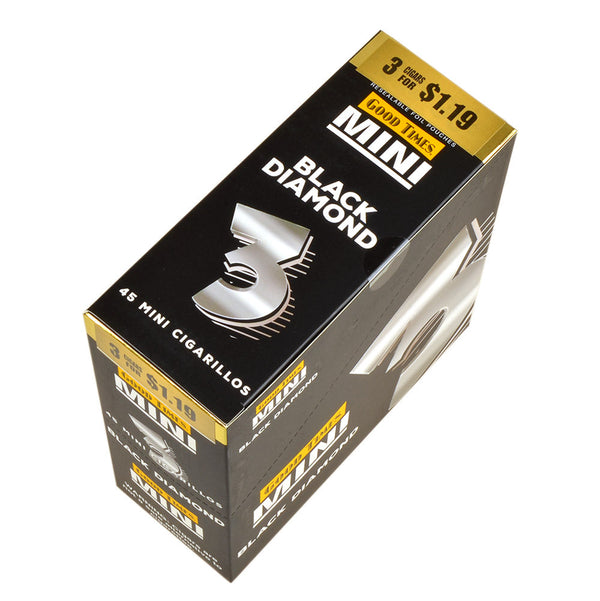 Good Times Mini Cigarillos 15 Packs of 3 Display Box Bulk Tobacco