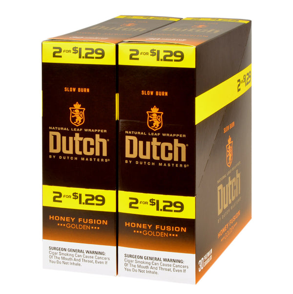 Individual Dutch Masters Honey Fusion 2-Count Foil Pouch