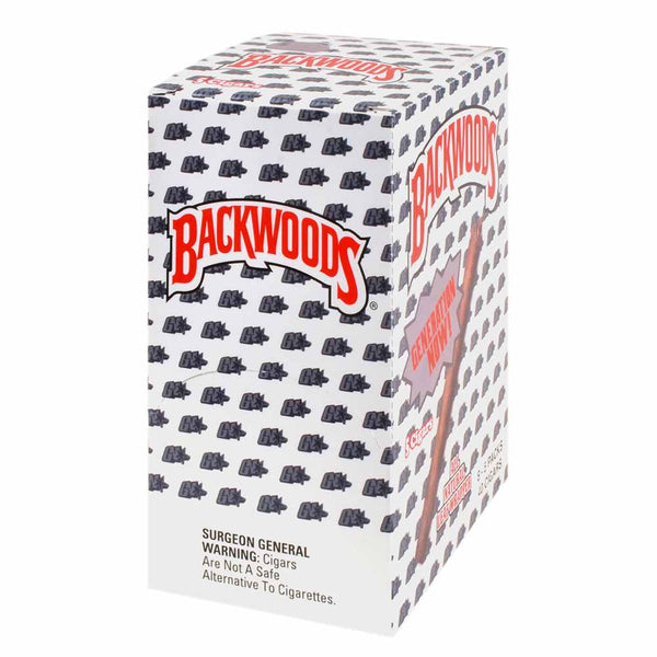 Backwoods Generation Now Cigars 8 Packs of 5 Box and Individual Pouches with Aged Broadleaf Wrappers