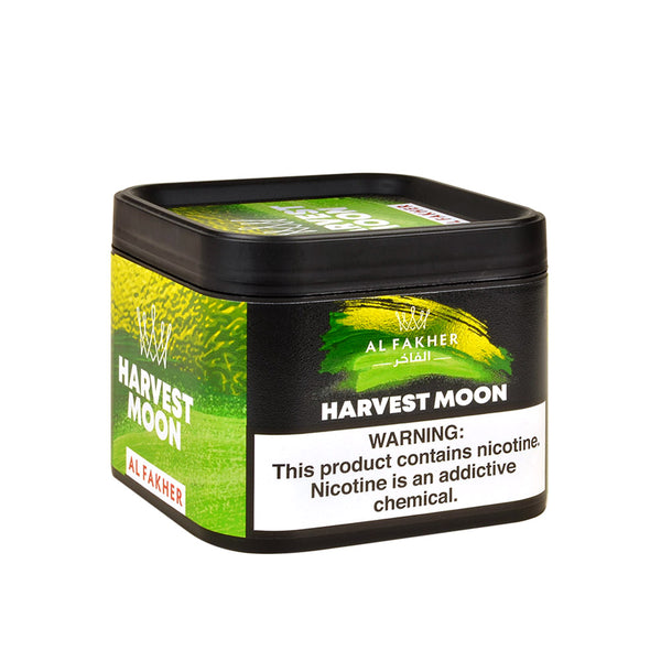 Close-up of Al Fakher Harvest Moon Blonde Leaf Shisha Tobacco Texture