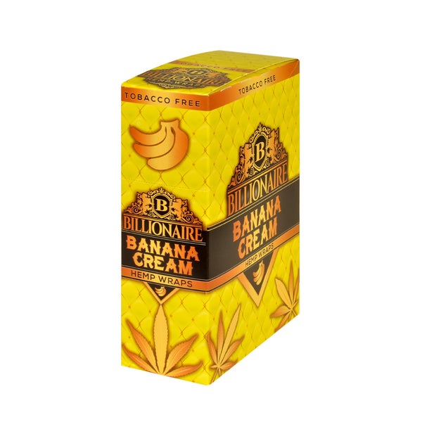 Billionaire Hemp Wraps Ballin' Blueberry Flavor 2-Pack Pouch