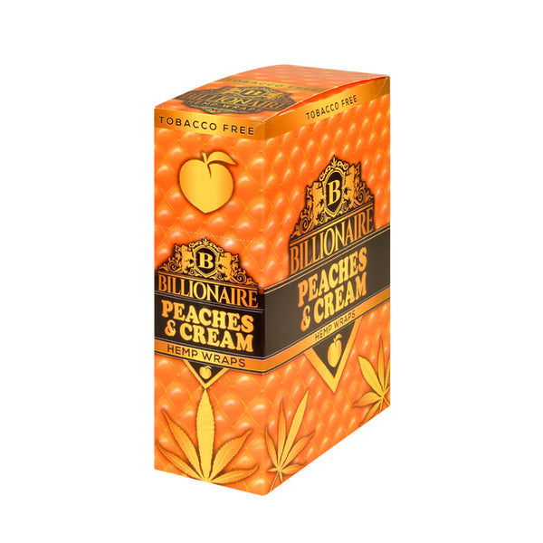Billionaire Hemp Wraps Natural Flavor 2-Pack Pouch