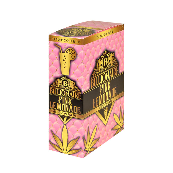 Billionaire Hemp Wraps OGK Flavor 2-Pack Pouch