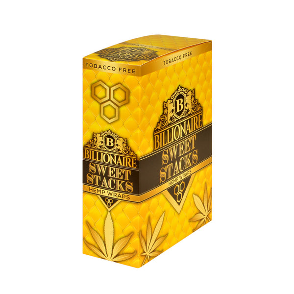 Billionaire Hemp Wraps Pink Lemonade Flavor 2-Pack Pouch