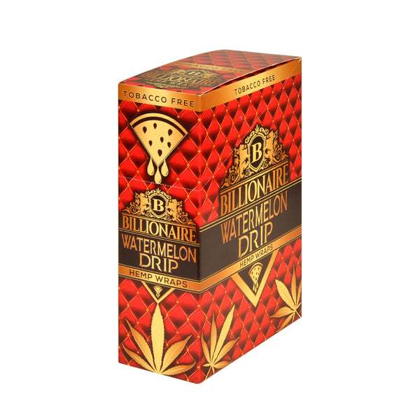 Billionaire Hemp Wraps Russian Cream Flavor 2-Pack Pouch