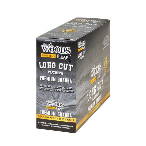 Good Times Sweet Woods Grabba Leaf Natural Flavor Pouch 2-Pack