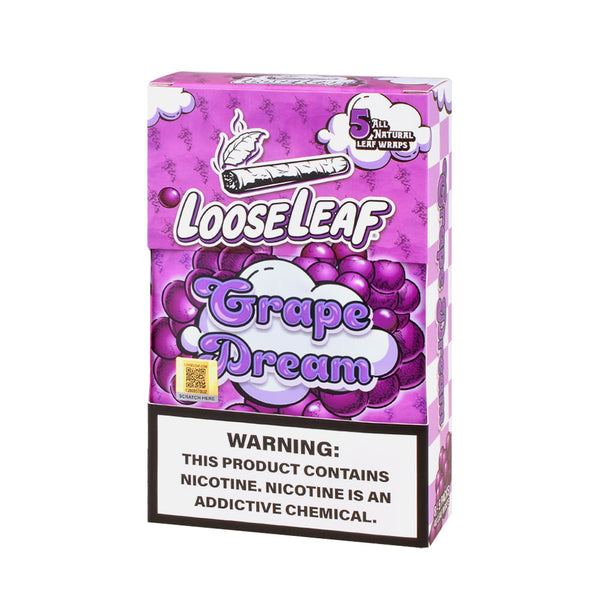 Loose Leaf Ice Cold Limited Edition Tobacco Wraps 40 Count