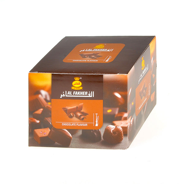 Close-up of Al Fakher Chocolate Shisha Tobacco Texture and Molasses
