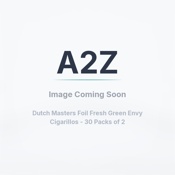 Dutch Masters Foil Fresh Green Envy Cigarillos - 30 Packs of 2