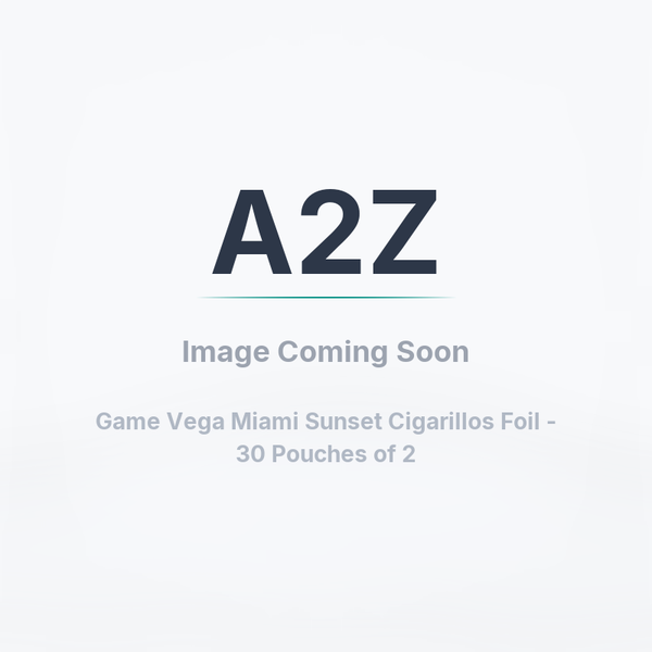 Game Vega Miami Sunset Cigarillos Foil - 30 Pouches of 2
