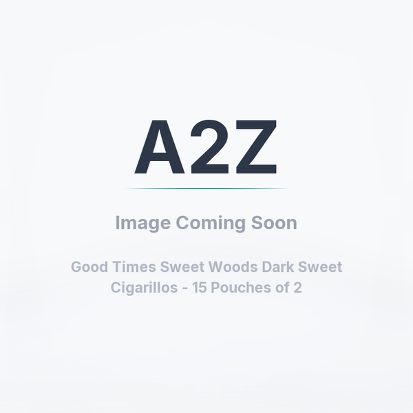 Good Times Sweet Woods Dark Sweet Cigarillos - 15 Pouches of 2