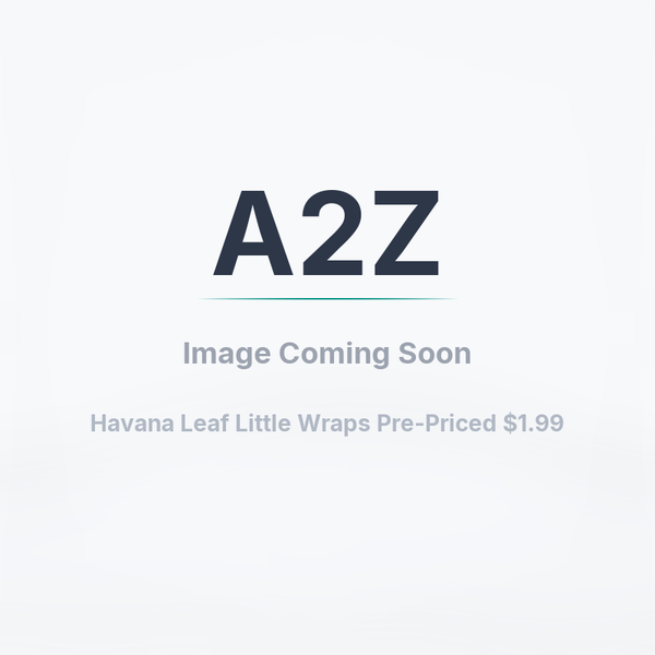 Havana Leaf Little Wraps Pre-Priced $1.99