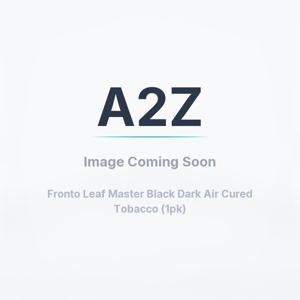 Fronto Leaf Master Black Dark Air Cured Tobacco (1pk) - A2Z product image