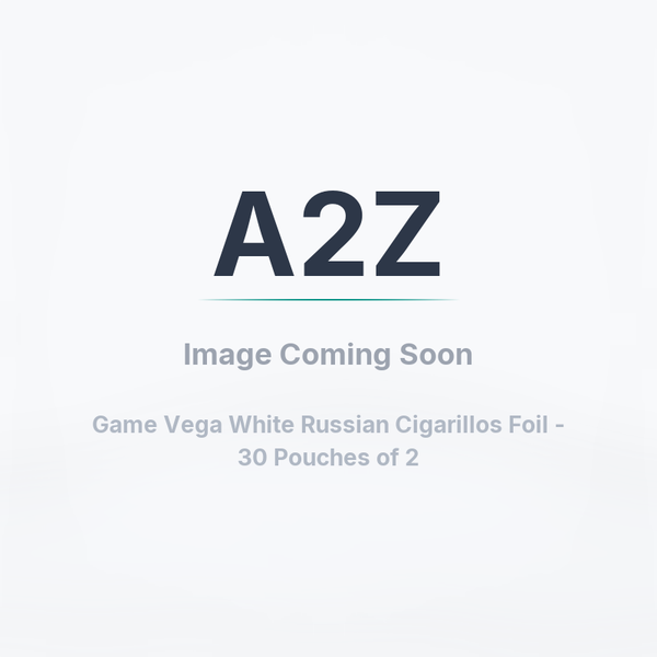Game Vega White Russian Cigarillos Foil - 30 Pouches of 2 - A2Z product image
